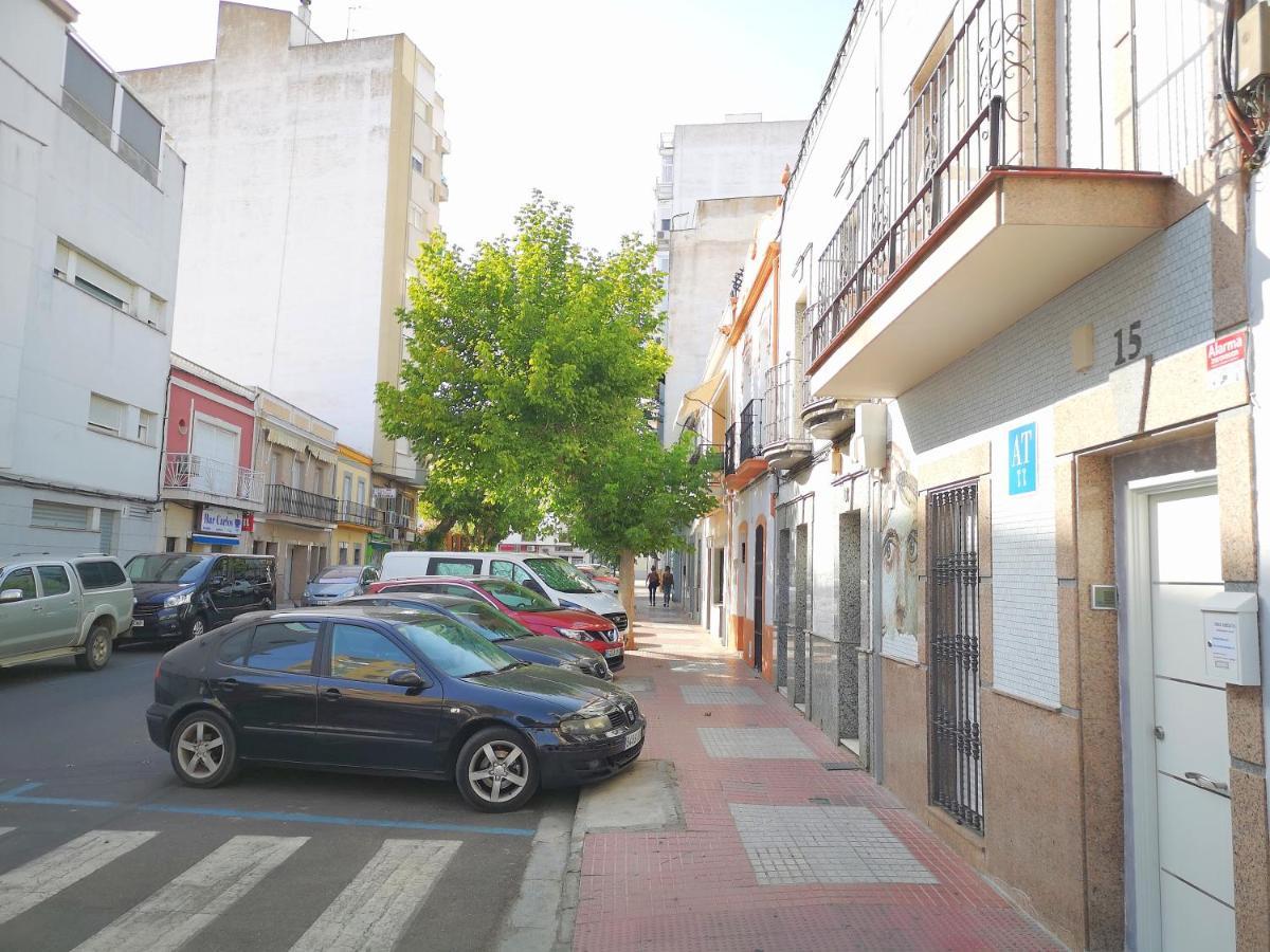 Eres Emerita "Apartamentos & Suites" Merida Bagian luar foto
