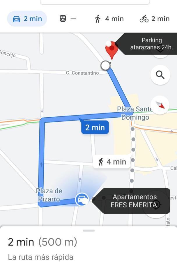 Eres Emerita "Apartamentos & Suites" Merida Bagian luar foto