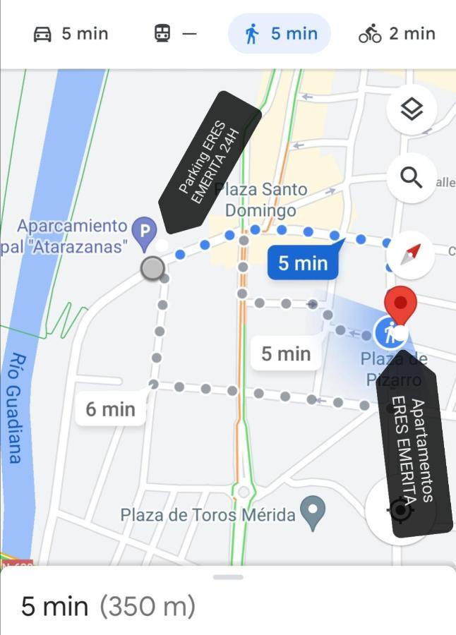 Eres Emerita "Apartamentos & Suites" Merida Bagian luar foto