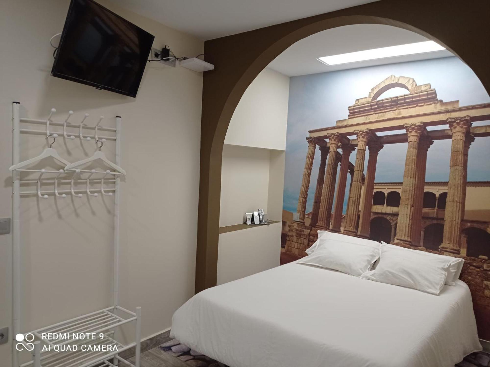 Eres Emerita "Apartamentos & Suites" Merida Bagian luar foto