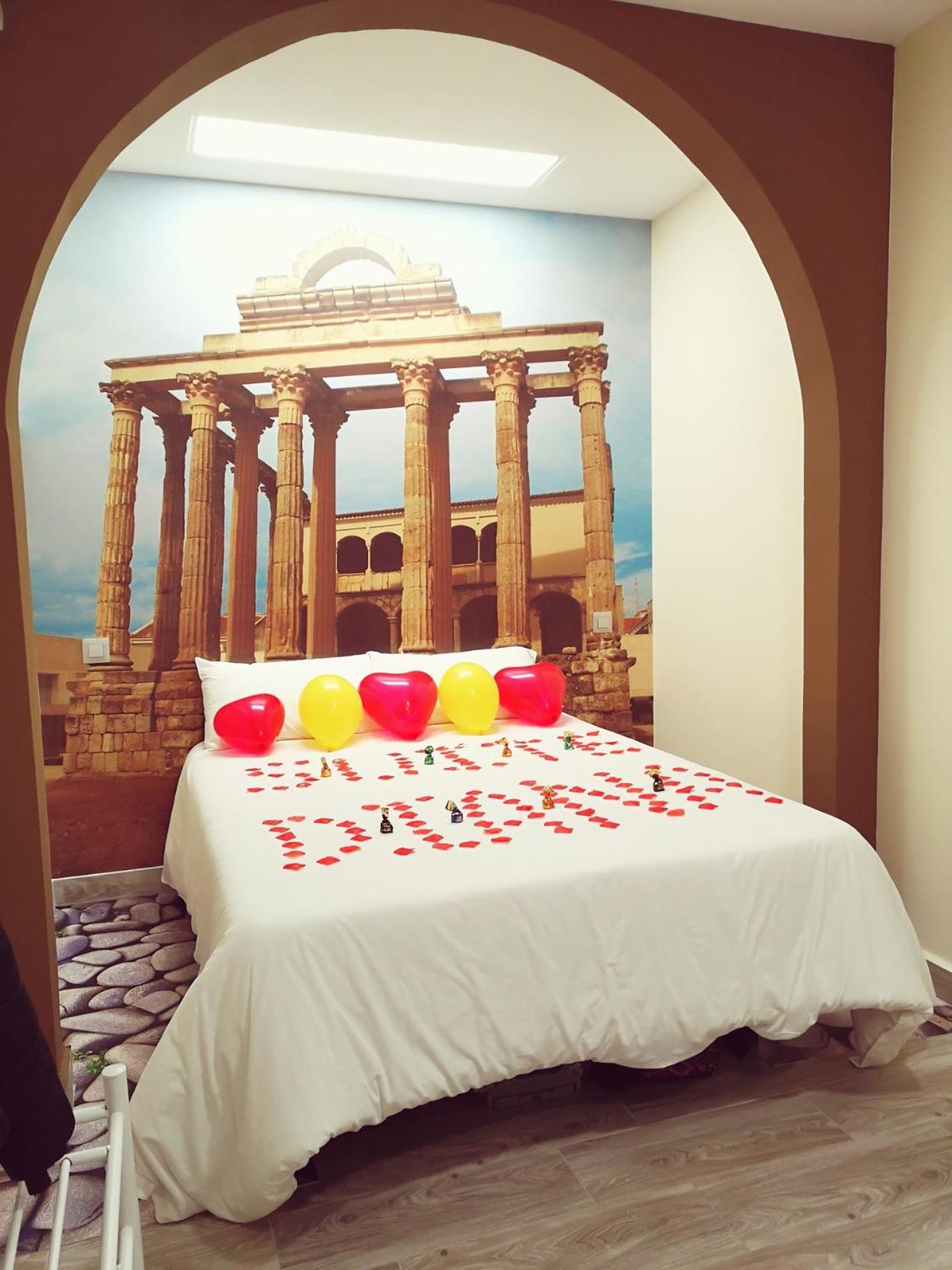Eres Emerita "Apartamentos & Suites" Merida Bagian luar foto
