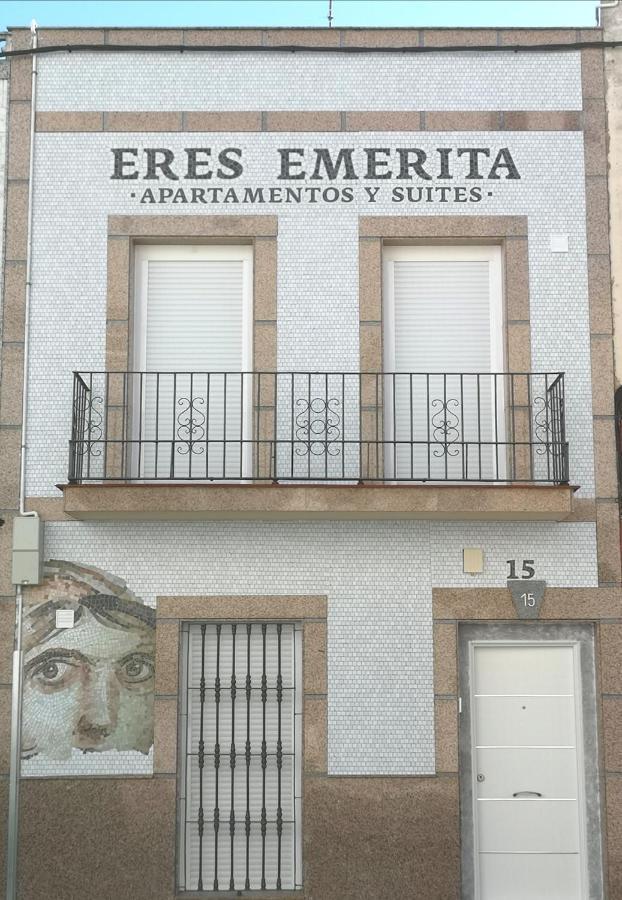 Eres Emerita "Apartamentos & Suites" Merida Bagian luar foto